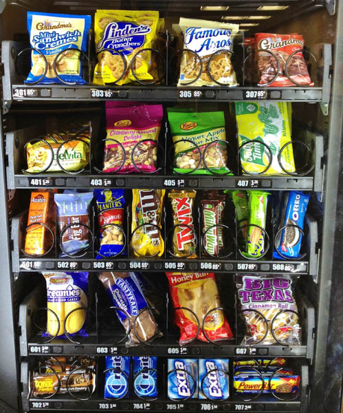 Distributeurs automatiques de snacks Porto-Vecchio