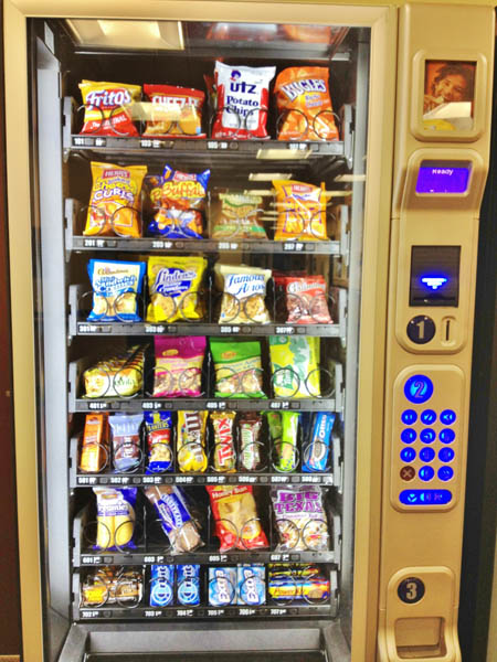 Distributeurs automatiques de snacks Porto-Vecchio